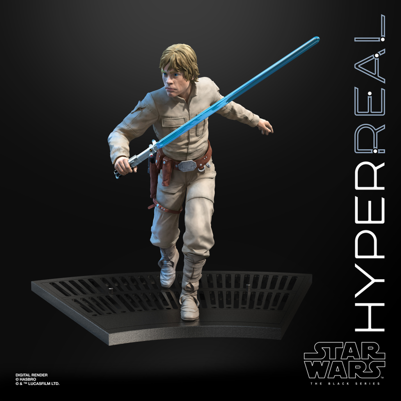 Illustration for article titled The Coolest Star Wars and Marvel Reveals Hasbro Brought to Comic-Con